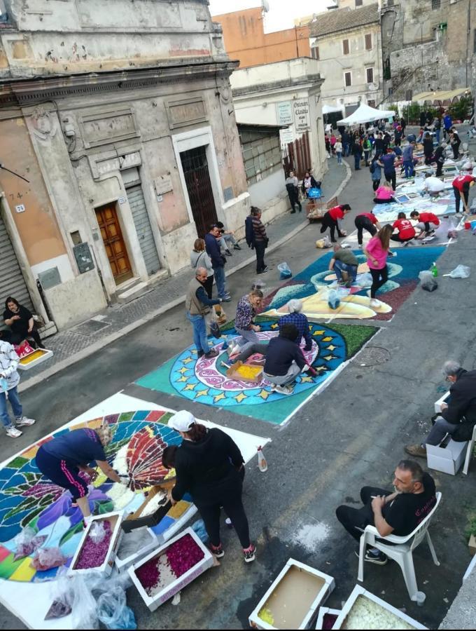 Apartamento Alla Fontana Di Gemma Via Dei Sosii 69 Tívoli Exterior foto